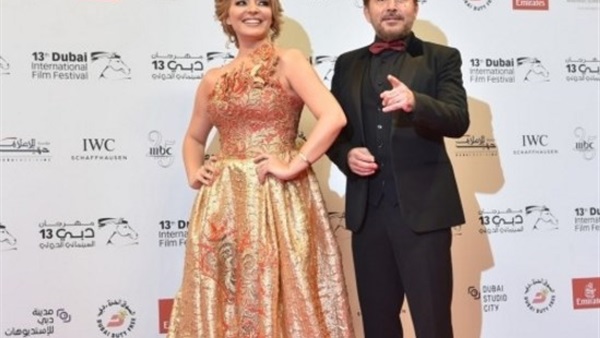 نجمات دبي السينمائي يتألقن بأجمل تصميمات هويدا البريدي 