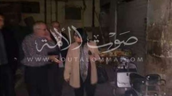 جاب الله تتفقد وكالة  قايتباي  بالجمالية