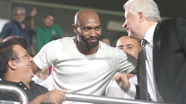 موقف كوميدي لرئيس الزمالك وشيكابالا «الجواز ستره»