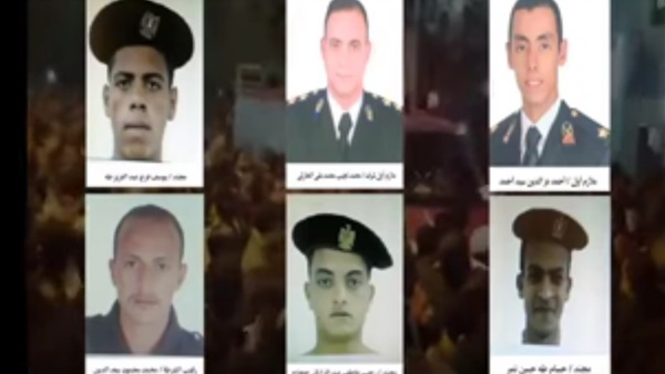 تشييع جثامين شهداء هجوم الهرم الإرهابي (فيديو)