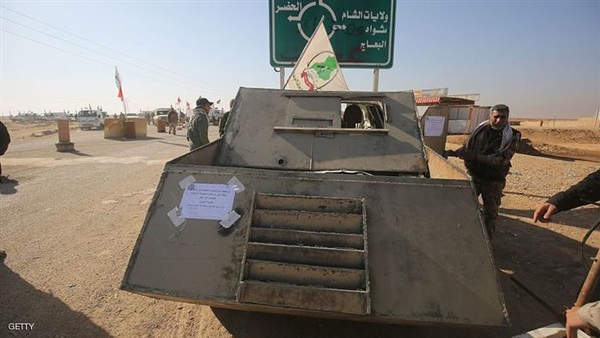 تعزيزات عسكرية للجيش العراقي باتجاه الجبهة الشرقية للموصل