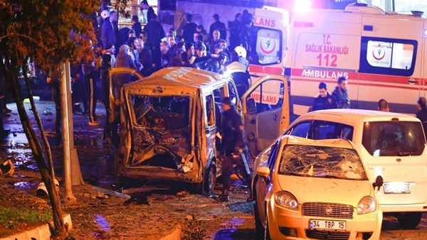 ارتفاع حصيلة «تفجيري إسطنبول» إلى 29 قتيلا و166 جريحا