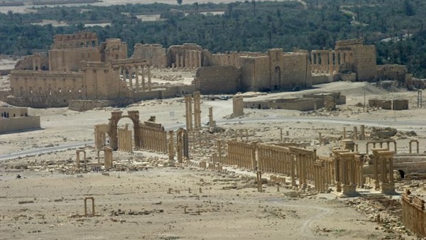 «داعش» يدخل مجددا مدينة تدمر الأثرية بسوريا