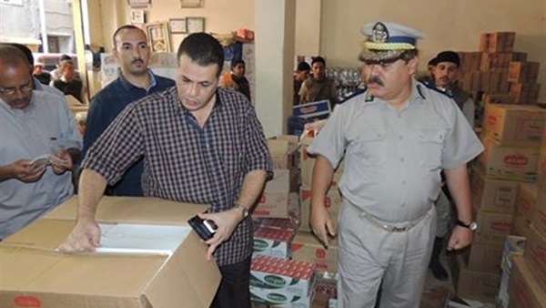 ضبط 20 قضية تموينية في حملة مكبرة بسوهاج 