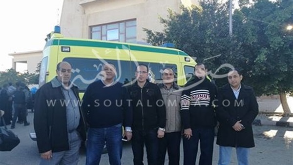 «وكيل صحة شمال سيناء» يتفقد العمل بالحجر الصحي بمعبر رفح