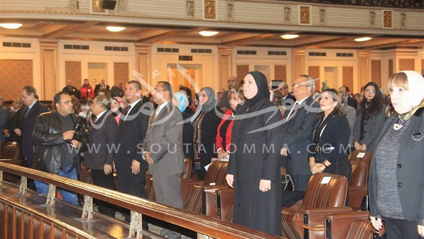 حملة «كوني» تختتم فعالياتها بالوقوف حدادًا على أرواح «شهداء الواجب»