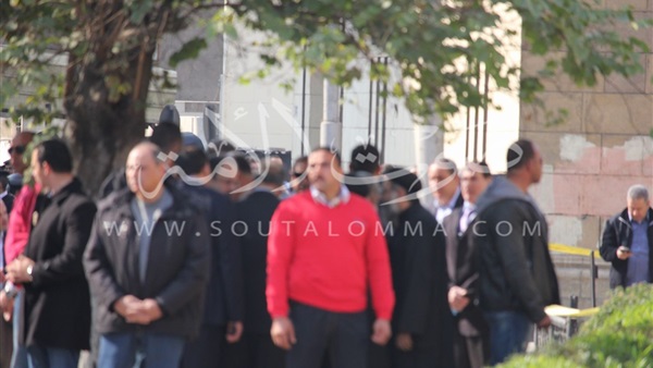 مظاهرة منددة بالإرهاب في محيط انفجار الكاتدرائية بالعباسية