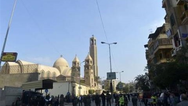 استنفار أمني بمحيط كنائس دمياط عقب حادث الكاتدرائية‎