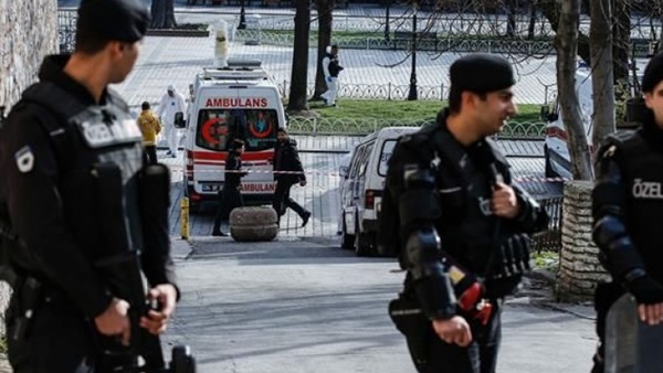 ضبط 3 على خلفية تفجيري إسطنبول