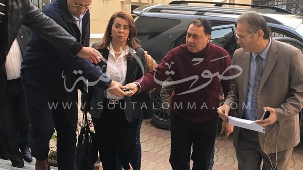 وصول 4 وزراء إلى مستشفى الدمرداش لتفقد المصابين (صور)