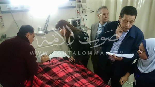الوزراء في مستشفى الدمرداش لتفقد مصابي الكاتدرائية (صور)