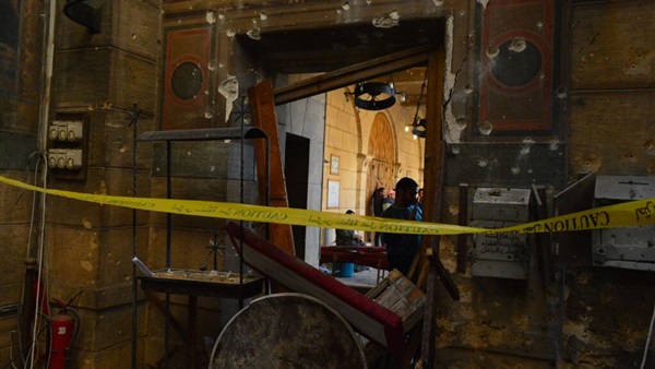 خروج 6 من مصابي انفجار الكاتدرائية بعد تحسن حالتهم بـ«الدمرداش»