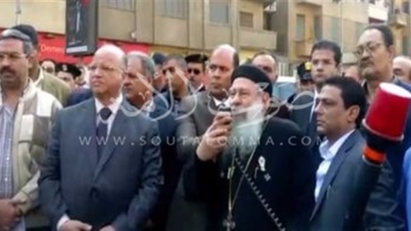 مكاري يونان: «مؤامرات خارجية وراء تفجير الكنيسة البطرسية»