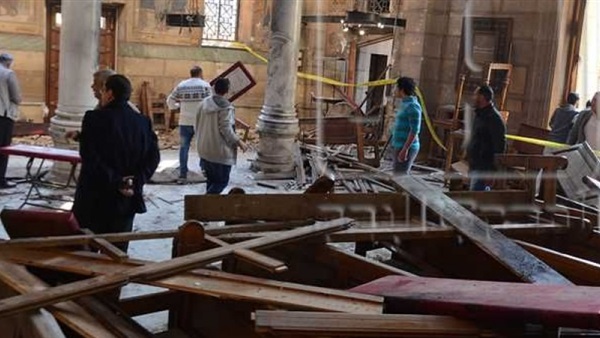 الأمن يبحث عن مصور لقناة الجزيرة بحادث الكنيسة البطرسية 