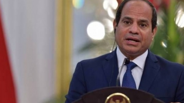 عاهل الأردن يعزي السيسي في ضحايا تفجير الكنيسة البطرسية