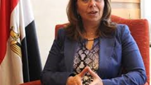 وزيرة التضامن تزور مصابي الكنيسة البطرسية