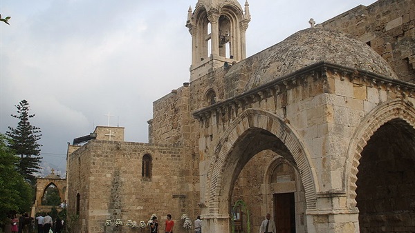 تمشيط أمني لمحيط كنيسة «مار يوحنا»