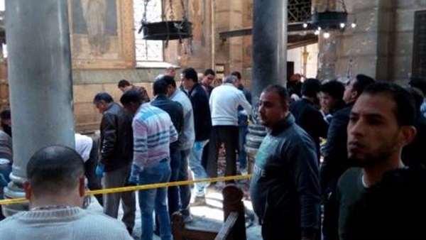 جنازة رسمية لضحايا الكنيسة البطرسية بمشاركة كبار قيادات الدولة‎