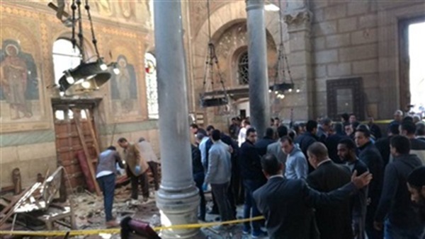 نشطاء يتداولون صورا لضحية كنيسة البطرسية فاقدة الذاكرة بمستشفى الدمرداش