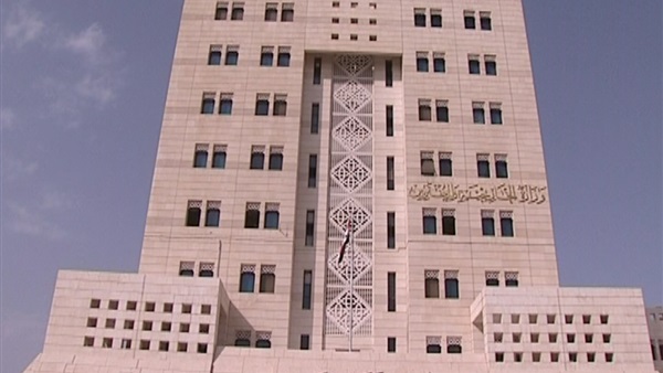 سوريا تدين تفجير «كنيسة العباسية» الإرهابي 