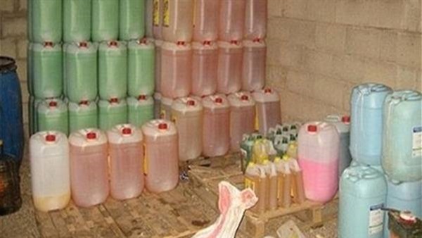 ضبط 3.5 أطنان منظفات مجهولة المصدر بأبو النمرس ضبط 3.5 أطنان منظفات مجهولة المصدر بأبو النمرس