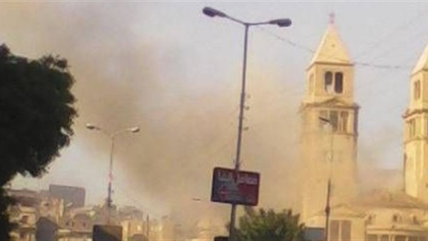 التشيك وتركيا تدينان حادث تفجير كنسية العباسية الإرهابي