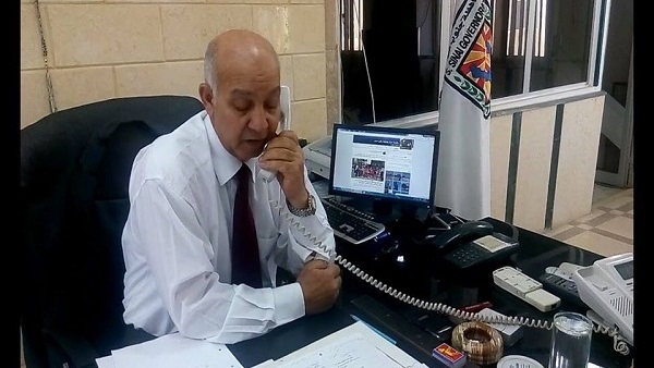 «رئيس رأس سدر» يدين حادث الكاتدرائية الإرهابي 