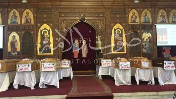 دقيقة حداد على أرواح «شهداء البطرسية» في احتفالية «مصر العطاء»