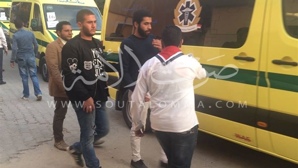 إنهاء مراسم دفن جثامين شهداء الكنيسة البطرسية 