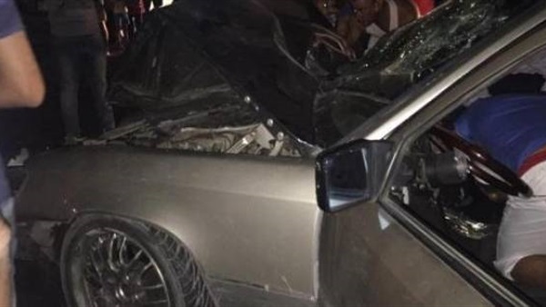 مصرع شخص إثر تعرضه لحادث سير بدمياط‎