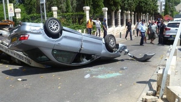 مصرع 7 أشخاص في انقلاب سيارة بطريق «قنا - القصير»