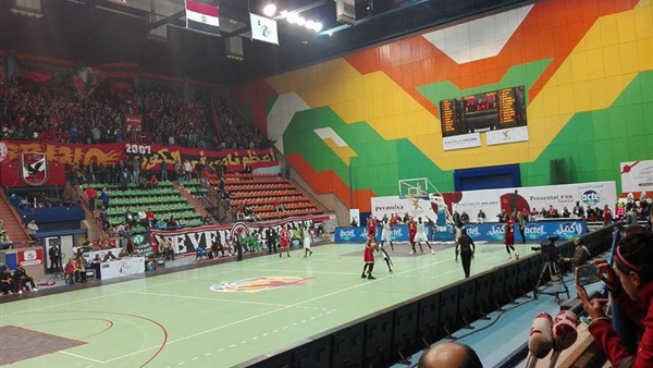سلة الأهلى تهزم بطل نيجيريا 92- 76 فى بطولة افريقيا للسلة 