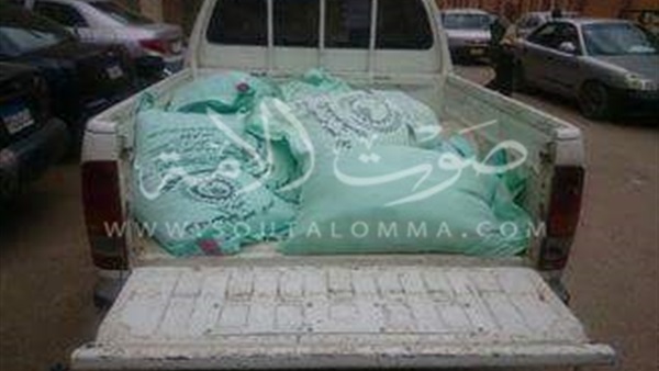 ضبط نصف طن دقيق مهرب بـ«مخبز بسيلا» في الفيوم ‎