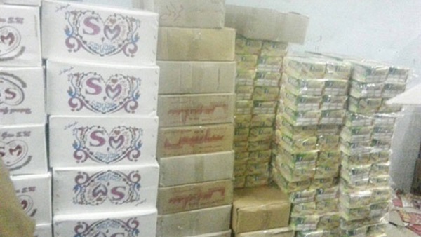 ضبط صاحب مصنع حلويات وبحوزته حلويات وزيت مجهول المصدر بقنا‎