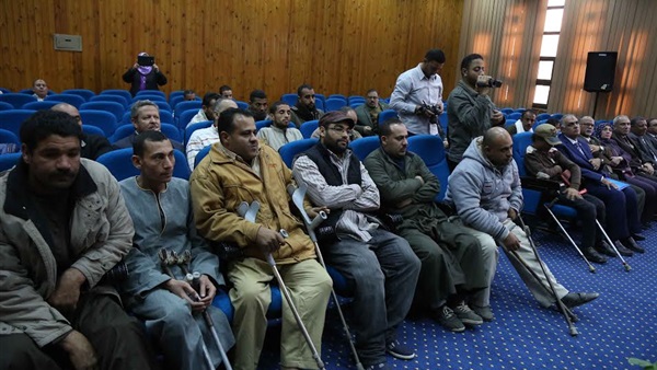 «مصر العطاء» تسلم أطرافًا صناعية لمتحدي الإعاقة بالمنيا