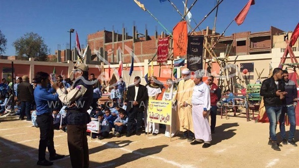 مهرجان التفوق الكشفي بالغربية يتحول لحفل تأبين لشهداء الكنيسة 