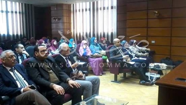 طب المنوفية تناقش الجديد في علاج أمراض التجلط والنزيف 