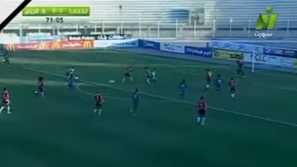 المقاصة يلاحق الأهلي بفوز صعب على طلائع الجيش (فيديو)