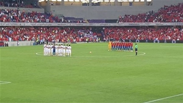 دقيقة حداد على شهداء البطرسية بمباراة الزمالك وبتروجيت 