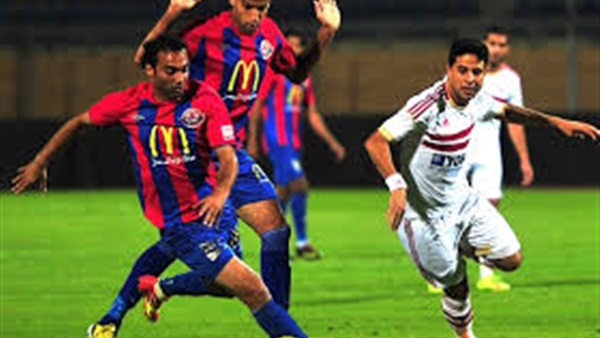 15 دقيقة سلبية بين الزمالك وبتروجيت 