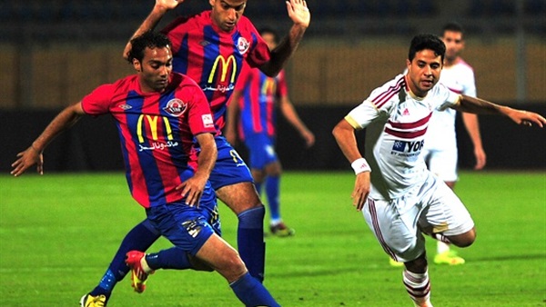 30 دقيقة.. تعادل سلبي بين الزمالك وبتروجيت 
