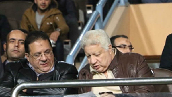 مرتضى منصور يظهر بمدرجات بتروسبورت للمرة الأولى بعد نهائي أفريقيا 