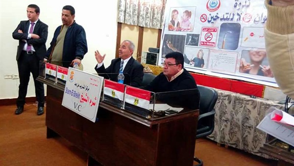 صور.. ندوة للتوعية عن خطورة التدخين في شرم الشيخ