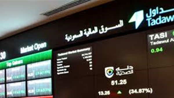 سوق الأسهم السعودية يغلق منخفضًا عند 7108 نقاط