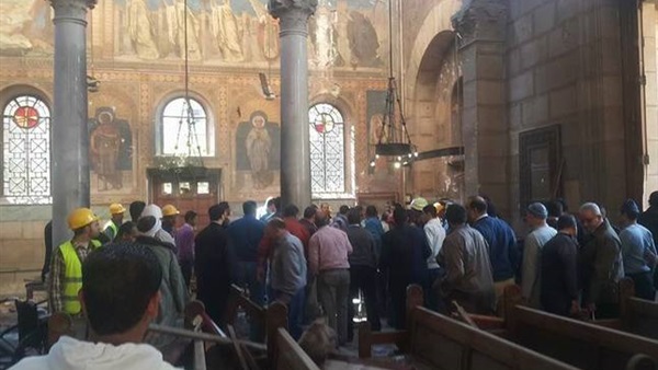 «حكماء المسلمين» يدين تفجير كنيسة العباسية 