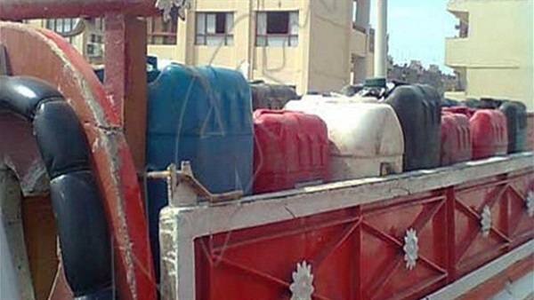 ضبط سيارة محملة بـ 8000 لتر سولار مدعم في السويس 