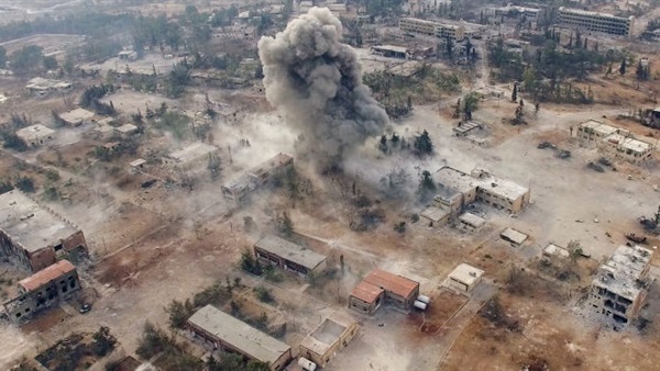 «المصالحة الروسي»: المسلحون انتهكوا وقف إطلاق النار في حلب