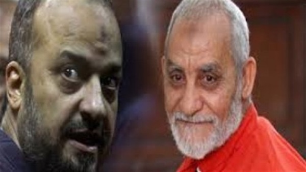 تأجيل محاكمة «بديع والبلتاجي» في أحداث «البحر الأعظم» لـ11 يناير