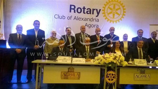 «روتاري الإسكندرية» يستضيف رئيس الجامعة لتطوير البرامج الدراسية