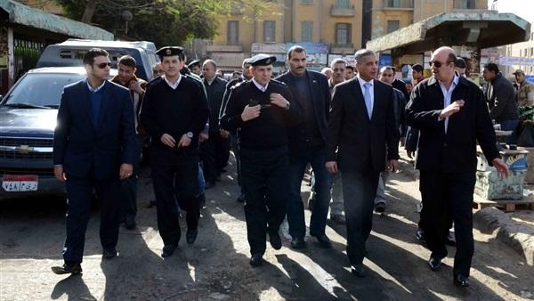 حملات أمنية ومرورية وتموينية بعدد من المحافظات لضبط الخارجين